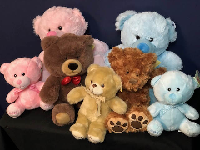 Teddy Bears - Small - Pink